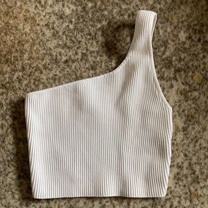 Aritzia Babaton Sculpt Knit One Shoulder